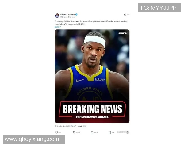 巴特勒赛季报销，库明加去意已决，勇士该梭哈字母哥吗？